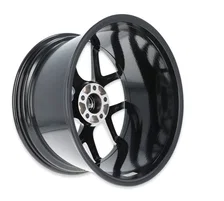 CS3 - 20 x 11 in. - 50mm Offset - Gloss Black for Ford Mustang image 4
