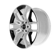 CS45 - 22 x 9.5 in. - 12mm Offset - Chrome Powder w/ Black for Ford image 9