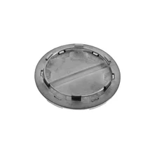 CS45 - 22 x 9.5 in. - 12mm Offset - Chrome Powder w/ Black for Ford image 8