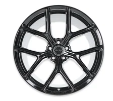 CS3 - 20 x 11 in. - 50mm Offset - Gloss Black for Ford Mustang image 3