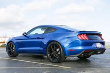 CS3 - 20 x 11 in. - 50mm Offset - Gloss Black for Ford Mustang image 5