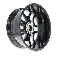 CS45 - 22 x 9.5 in. - 12mm Offset - Gloss Black for Ford image 2