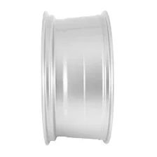 CS45 - 22 x 9.5 in. - 12mm Offset - Chrome Powder w/ Black for Ford image 4