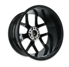 CS3 - 20 x 9.5 in. - 40mm Offset - Gloss Black for Ford Mustang image 2