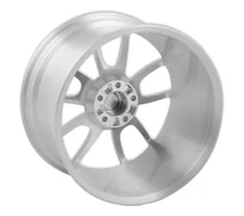 CS21 - 19 x 11 - 60mm Offset - Brushed Clear for Ford Mustang image 8