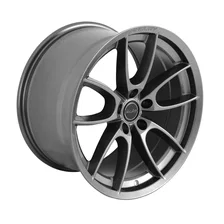 CS5 - 19 x 11 in. - 50mm Offset - Gunmetal for Ford Mustang image 3