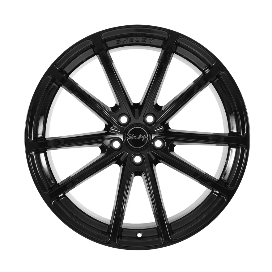 CS10 - 20 x 9.5 in. - 37mm Offset - Gloss Black for Ford Mustang