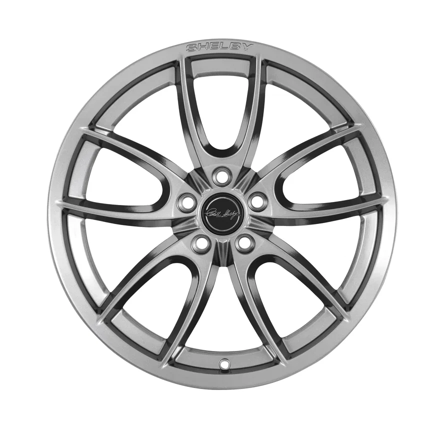 CS5 - 19 x 11 in. - 50mm Offset - Gunmetal for Ford Mustang