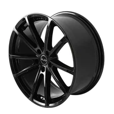 CS10 - 20 x 9.5 in. - 37mm Offset - Gloss Black for Ford Mustang image 2