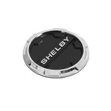 CS45 - 20 x 9 in. - 12mm Offset - Chrome Powder w/ Black for Ford image 7