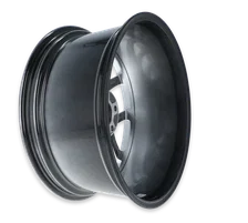 CS3 - 20 x 9.5 in. - 40mm Offset - Chrome Powder for Ford Mustang image 11