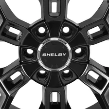CS45 - 20 x 9 in. - 12mm Offset - Black w/Chrome for Ford image 2