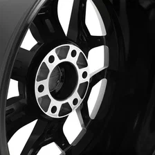 CS45 - 20 x 9 in. - 12mm Offset - Black w/Chrome for Ford image 5