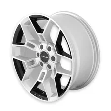 CS45 - 20 x 9 in. - 12mm Offset - Chrome Powder w/ Black for Ford image 10
