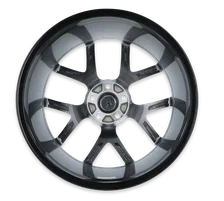 CS3 - 20 x 9.5 in. - 40mm Offset - Chrome Powder for Ford Mustang image 15