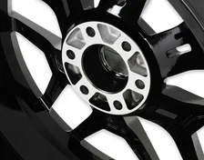 CS45 - 20 x 9 in. - 12mm Offset - Gloss Black for Ford image 14