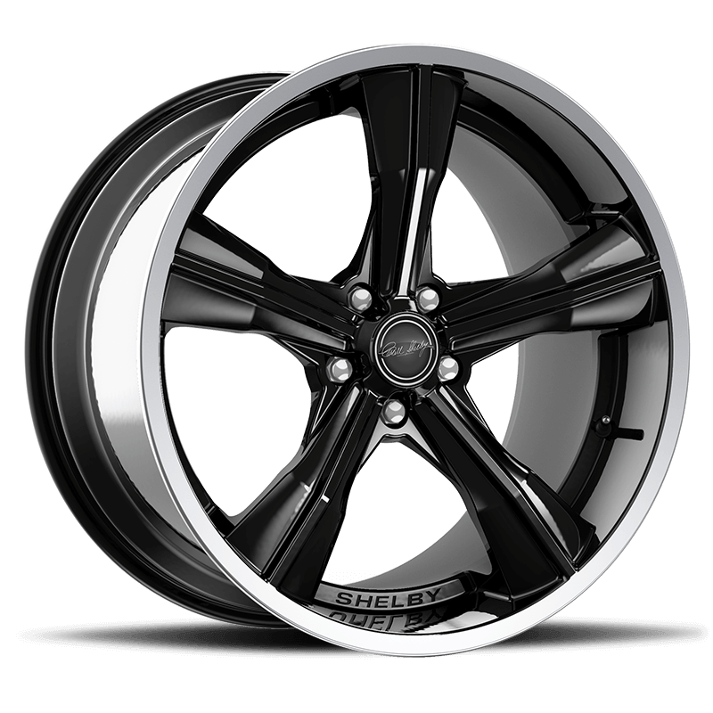 CS11 - 20 x 9.5 in. - 40mm Offset - Gloss Black for Ford Mustang