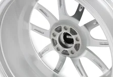 CS5 - 19 x 11 in. - 50mm Offset - Chrome Powder for Ford Mustang image 8