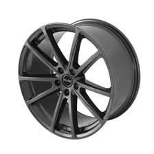 CS10 - 20 x 9.5 in. - 37mm Offset - Gunmetal for Ford Mustang image 2