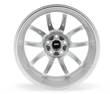 CS5 - 19 x 11 in. - 50mm Offset - Chrome Powder for Ford Mustang image 7