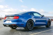 CS3 - 20 x 11 in. - 50mm Offset - Gloss Black for Ford Mustang image 6