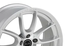 CS5 - 19 x 11 in. - 50mm Offset - Chrome Powder for Ford Mustang image 4