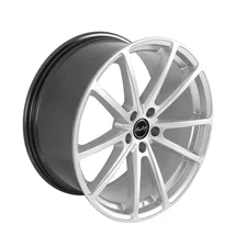 CS10 - 20 x 9.5 in. - 37mm Offset - Chrome Powder for Ford Mustang image 3