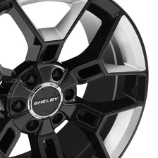 CS45 - 20 x 9 in. - 12mm Offset - Black w/Chrome for Ford image 9