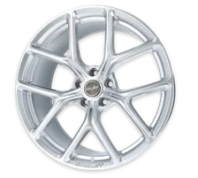 CS3 - 20 x 9.5 in. - 40mm Offset - Chrome Powder for Ford Mustang image 4