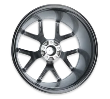 CS3 - 20 x 9.5 in. - 40mm Offset - Chrome Powder for Ford Mustang image 14