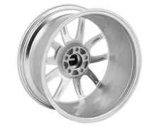 CS5 - 19 x 11 in. - 50mm Offset - Chrome Powder for Ford Mustang image 6