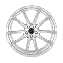 CS10 - 20 x 9.5 in. - 37mm Offset - Chrome Powder for Ford Mustang image 1