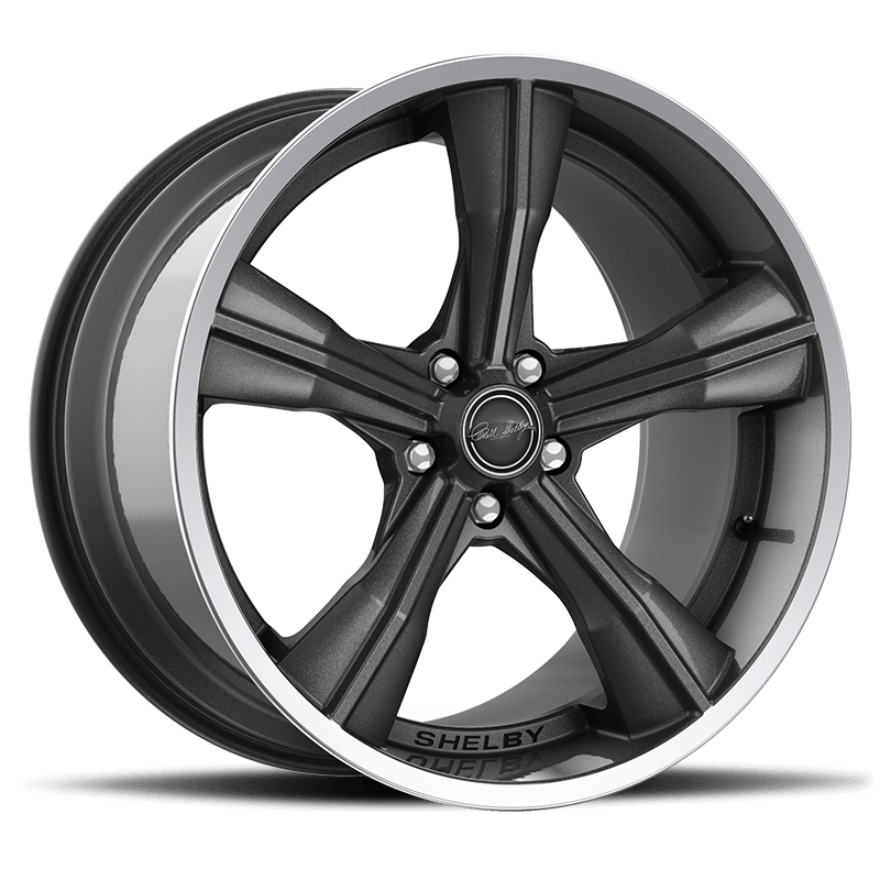 CS11 - 20 x 9.5 in. - 40mm Offset - Gunmetal for Ford Mustang