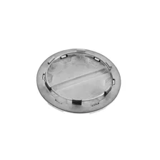 CS45 - 20 x 9 in. - 12mm Offset - Chrome Powder w/ Black for Ford image 8