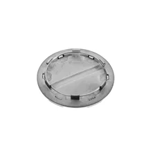 CS45 - 20 x 9 in. - 12mm Offset - Black w/Chrome for Ford image 6