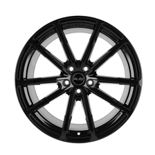 CS10 - 20 x 11 in. - 50mm Offset - Gloss Black for Ford Mustang image 1