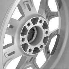 CS45 - 20 x 9 in. - 12mm Offset - Chrome Powder w/ Black for Ford image 6