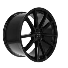 CS10 - 20 x 11 in. - 50mm Offset - Gloss Black for Ford Mustang image 6