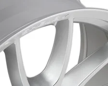 CS5 - 19 x 11 in. - 50mm Offset - Chrome Powder for Ford Mustang image 5