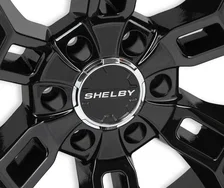 CS45 - 20 x 9 in. - 12mm Offset - Gloss Black for Ford image 6