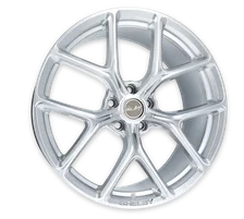 CS3 - 20 x 9.5 in. - 40mm Offset - Chrome Powder for Ford Mustang image 2