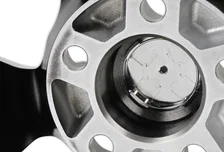 CS3 - 20 x 11 in. - 50mm Offset - Gunmetal for Ford Mustang image 3