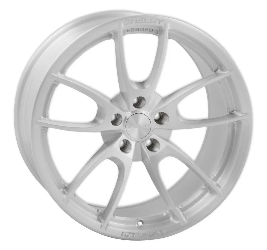 CS21 - 19 x 11 - 60mm Offset - Brushed Clear for Ford Mustang