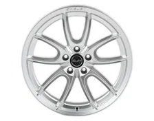 CS5 - 19 x 11 in. - 50mm Offset - Chrome Powder for Ford Mustang image 2