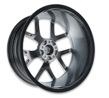 CS3 - 20 x 9.5 in. - 40mm Offset - Chrome Powder for Ford Mustang image 13