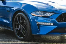 CS3 - 20 x 11 in. - 50mm Offset - Gloss Black for Ford Mustang image 7