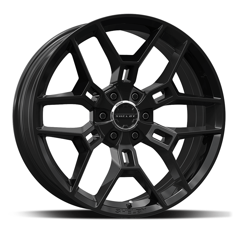 CS45 - 20 x 9 in. - 12mm Offset - Gloss Black for Ford