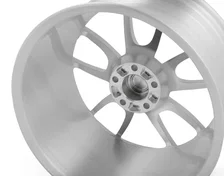 CS21 - 19 x 11 - 60mm Offset - Brushed Clear for Ford Mustang image 9