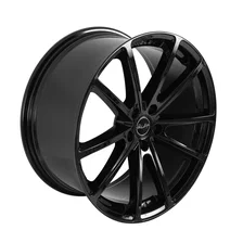 CS10 - 20 x 9.5 in. - 37mm Offset - Gloss Black for Ford Mustang image 3