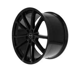 CS10 - 20 x 11 in. - 50mm Offset - Gloss Black for Ford Mustang image 2